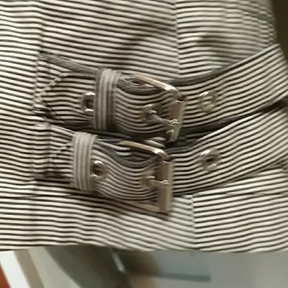 NW ⭐ARMANI EXCHANGE stripped jacket ⭐⭐ - Picture 4 of 5